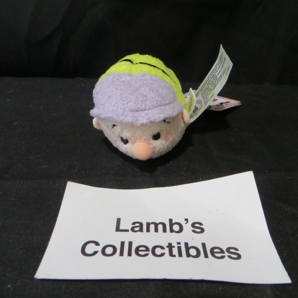 Dopey Tsum Tsum Dwarf of Snow White Plush USA Disney Store 3.5" mini soft doll